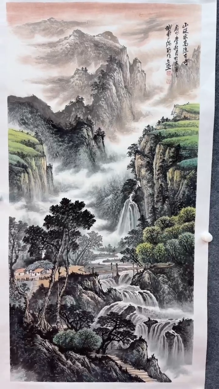 【闪购商品】国画师立照老师国画作品