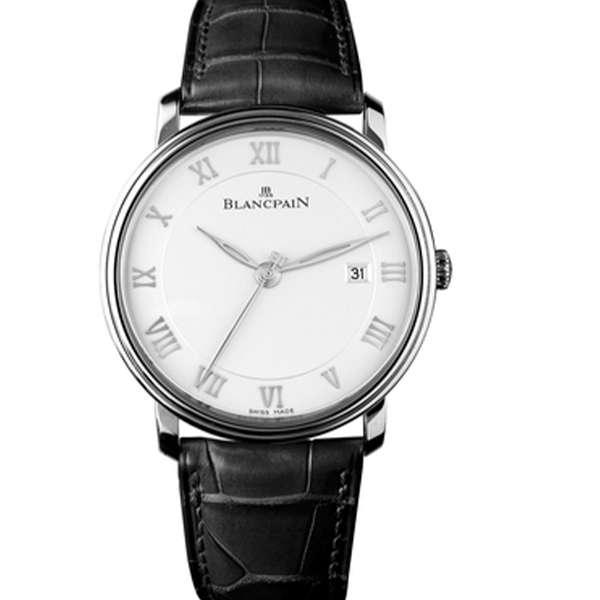 99新 Blancpain 老佛爷/宝珀经典6651/自动机械/20年全套/40mm