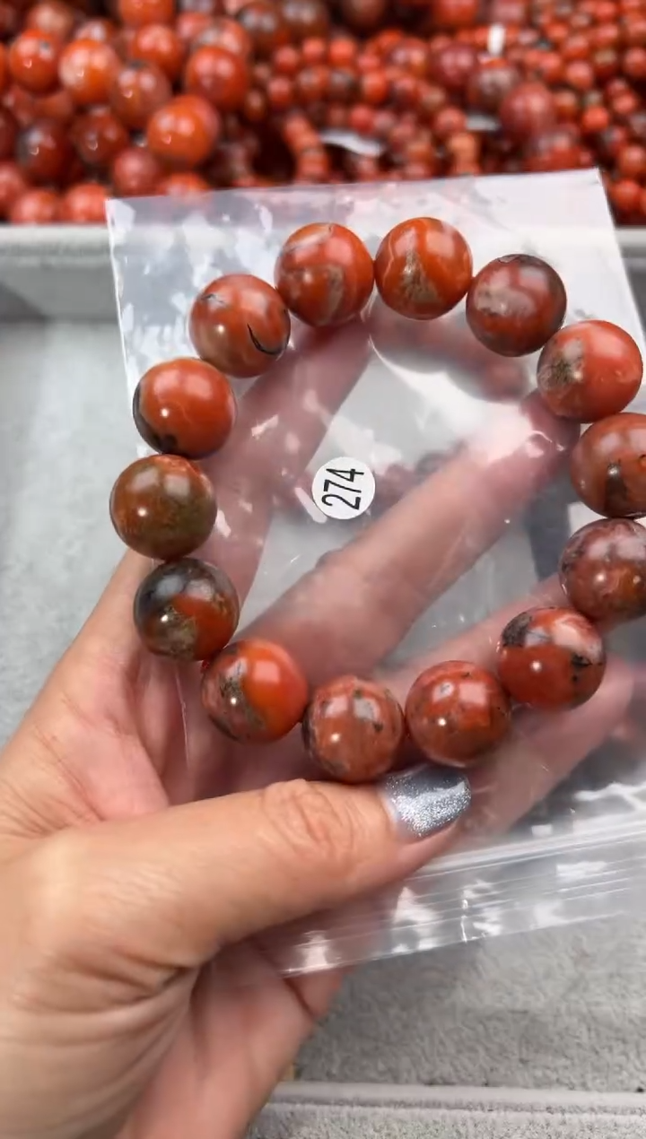 未镶嵌手串南红玛瑙16