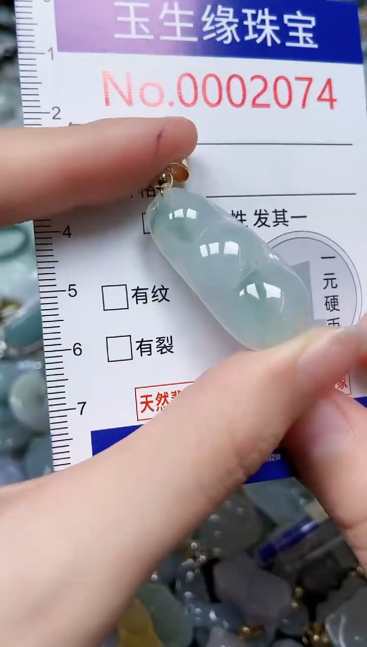 【闪购商品】翡翠颈饰未镶嵌闪购00002074