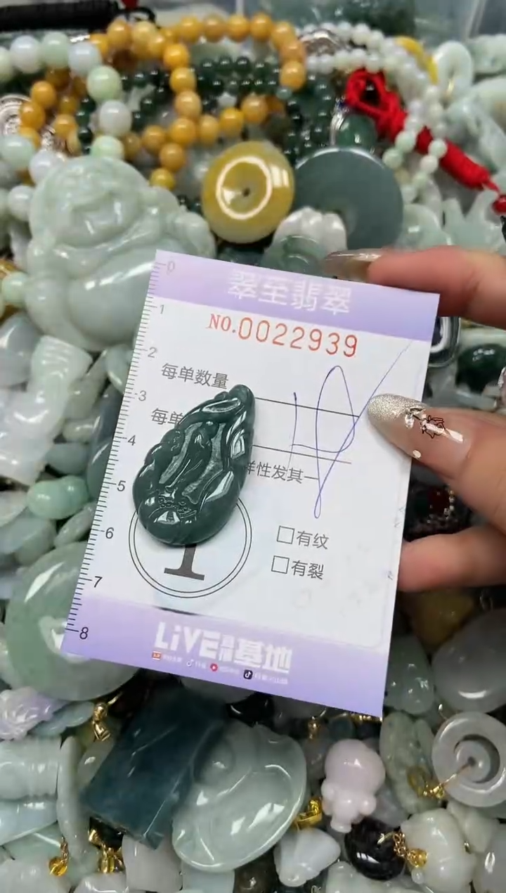 【闪购商品】翡翠颈饰未镶嵌闪购0022939