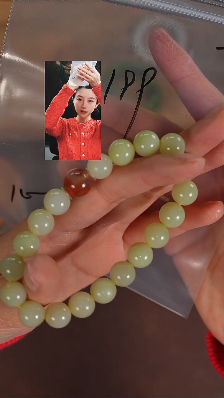 未镶嵌手串和田玉狂***梦若雨臣品质回血