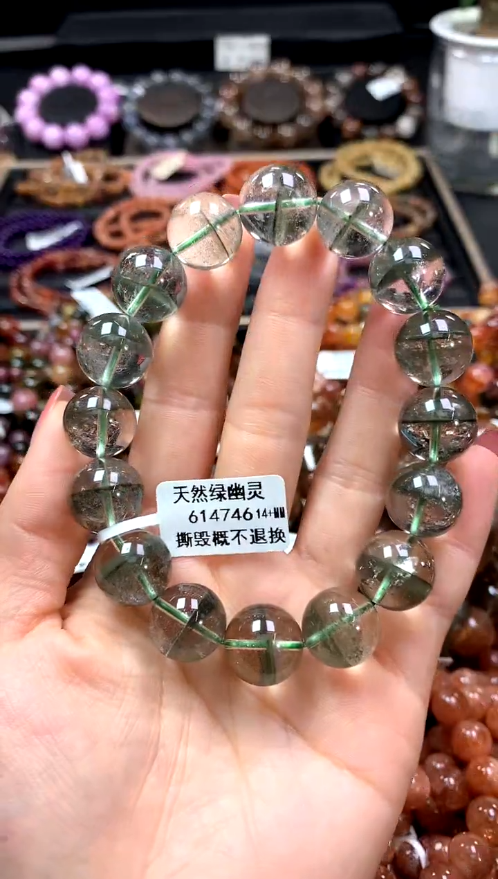 【闪购商品】水晶手串未镶嵌14+*****