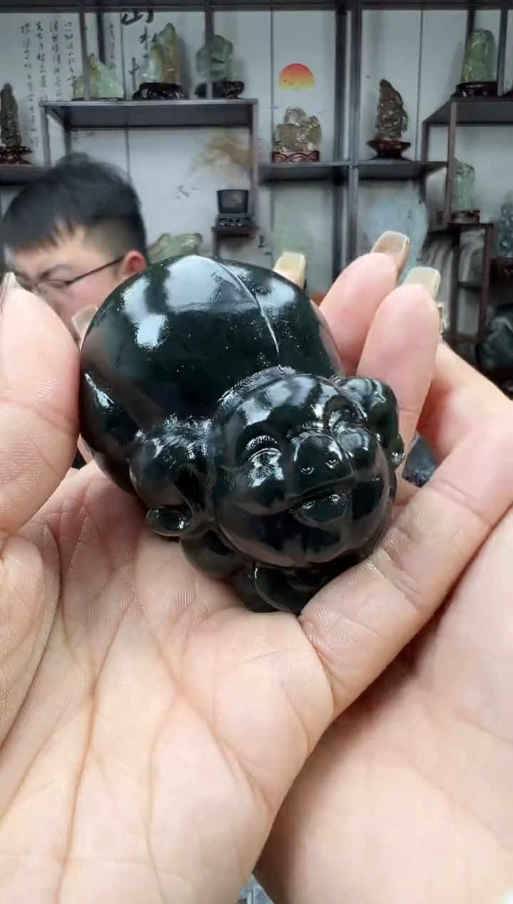 未镶嵌和田玉把件230