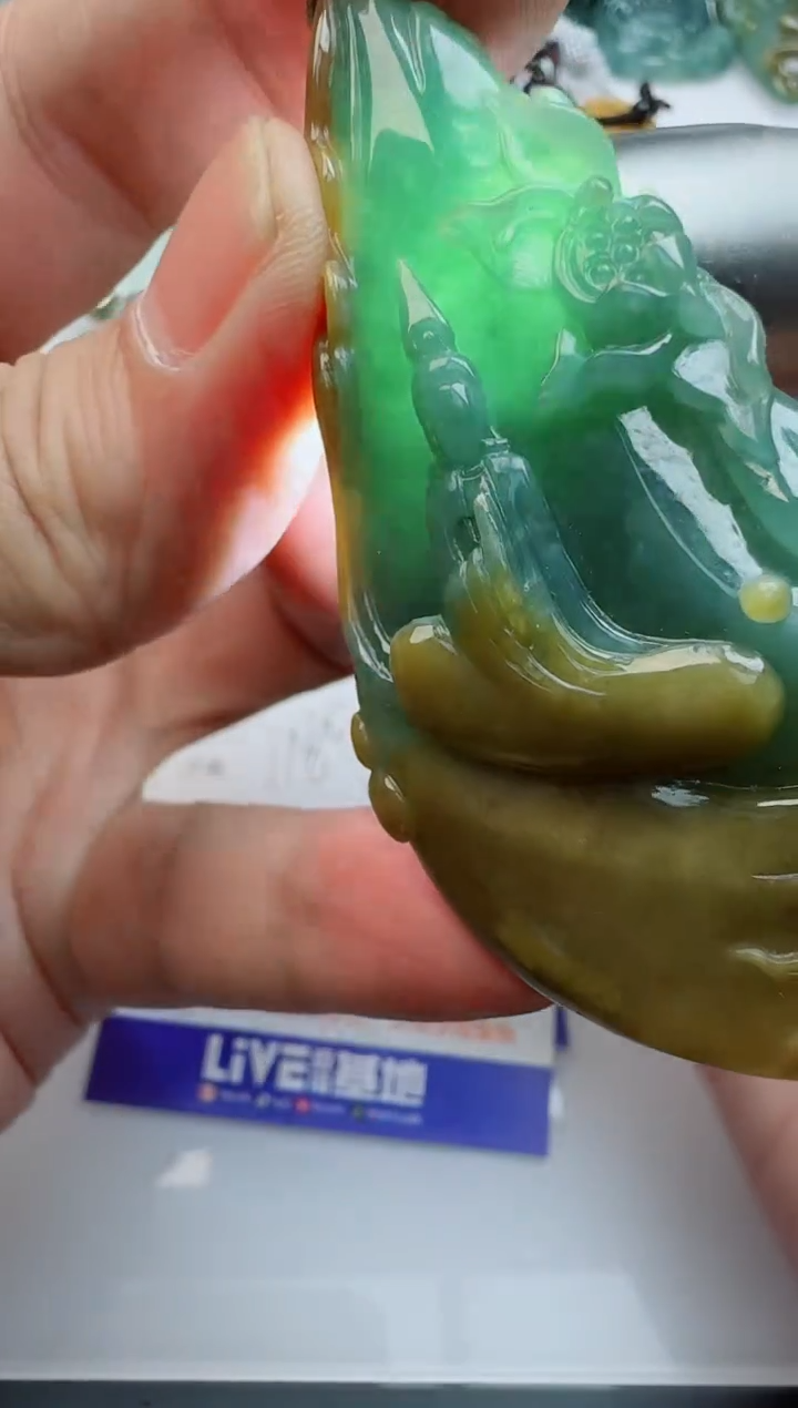【闪购商品】翡翠吊坠(不含链)未镶嵌1111111111