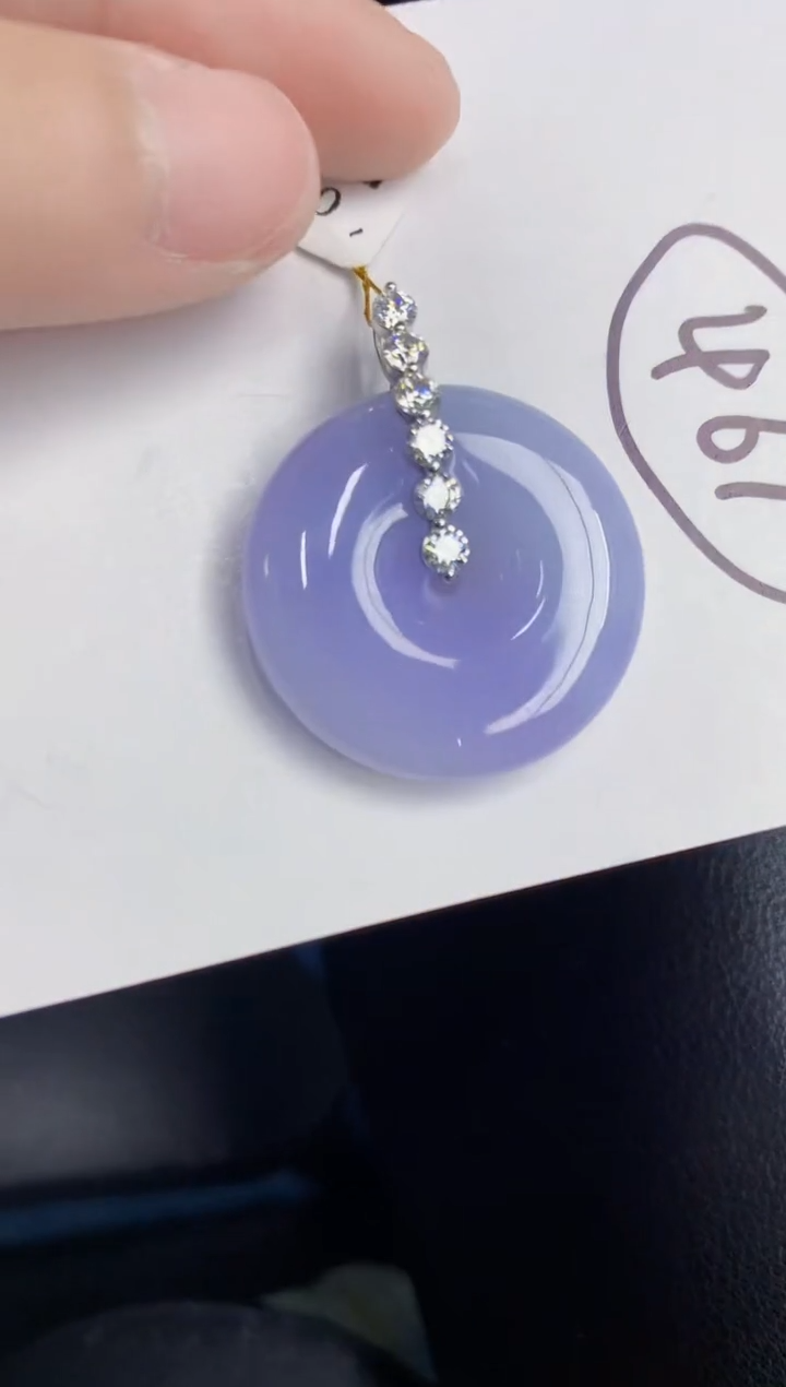 【闪购商品】翡翠18K金镶嵌颈饰000000000