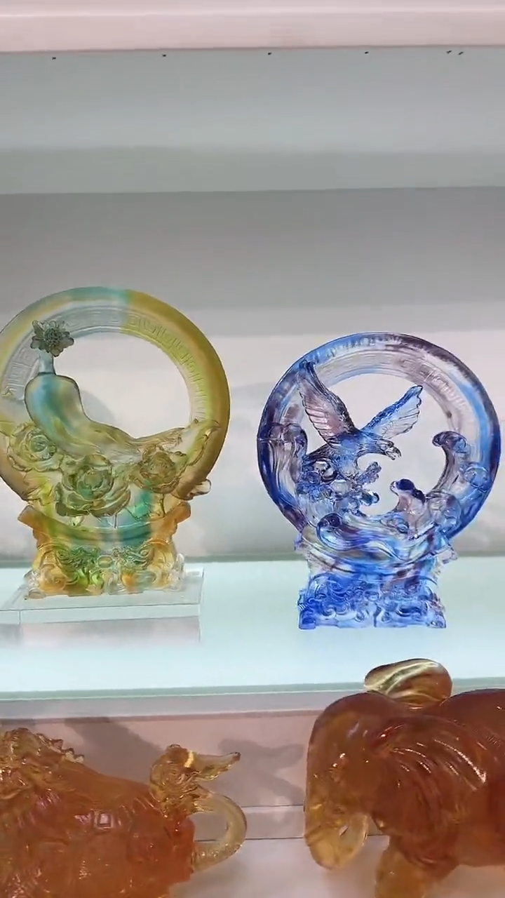 手工艺品琉璃用****1两个
