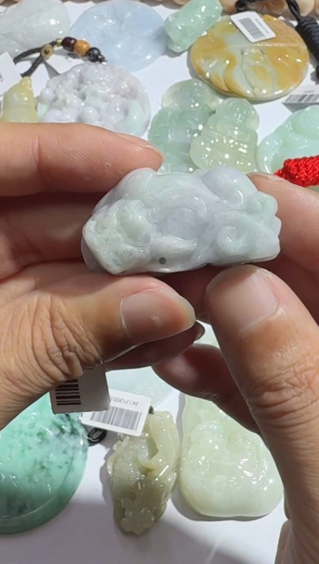 【闪购商品】翡翠吊坠(不含链)未镶嵌00017109