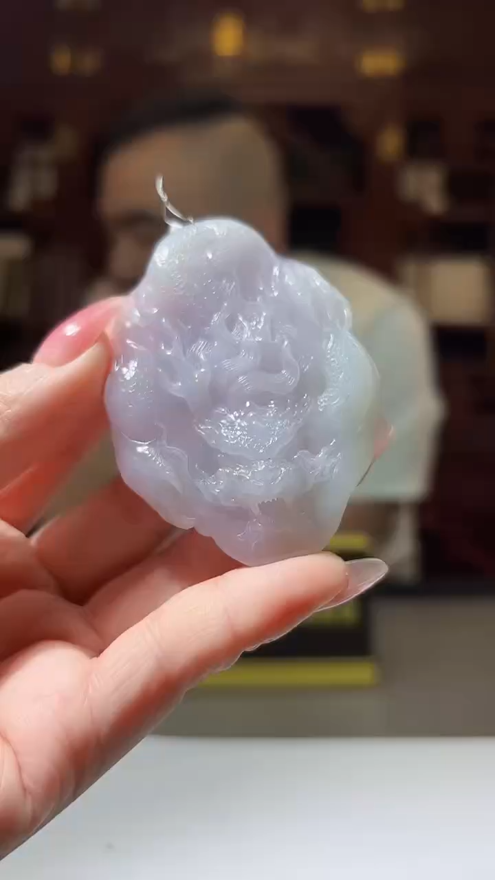 【闪购商品】定制翡翠未镶嵌0220/Y/龙