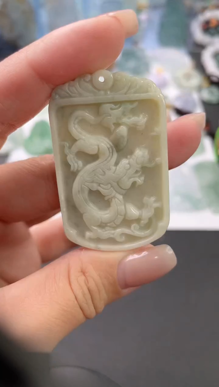 吊坠(不含链)未镶嵌翡翠多样性发其一