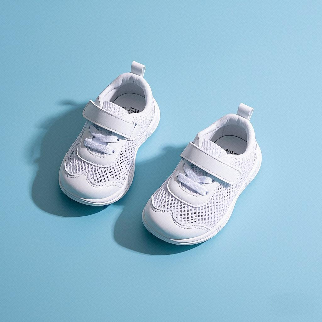 【卷卷】9号——男女宝宝学步鞋婴幼儿透气网面鞋-按编码下单
