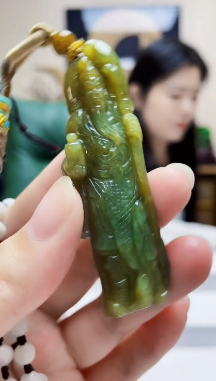 未镶嵌定制翡翠吊坠134