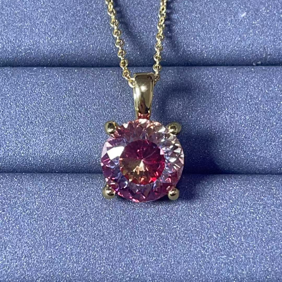 宝阁甄选红四爪吊坠401