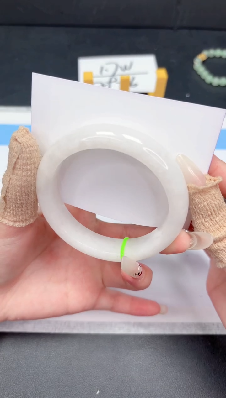 【闪购商品】和田玉（糖玉）手镯未镶嵌151-58.7