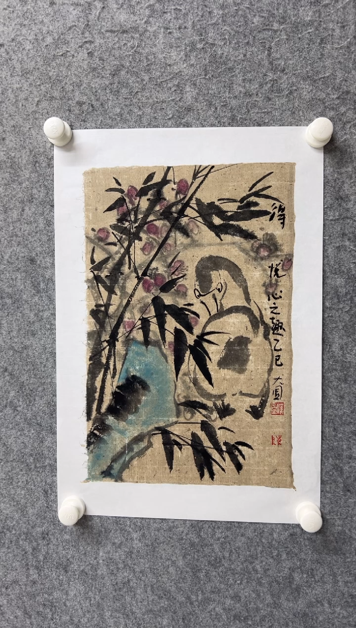 【闪购商品】国画写意画花鸟画手绘