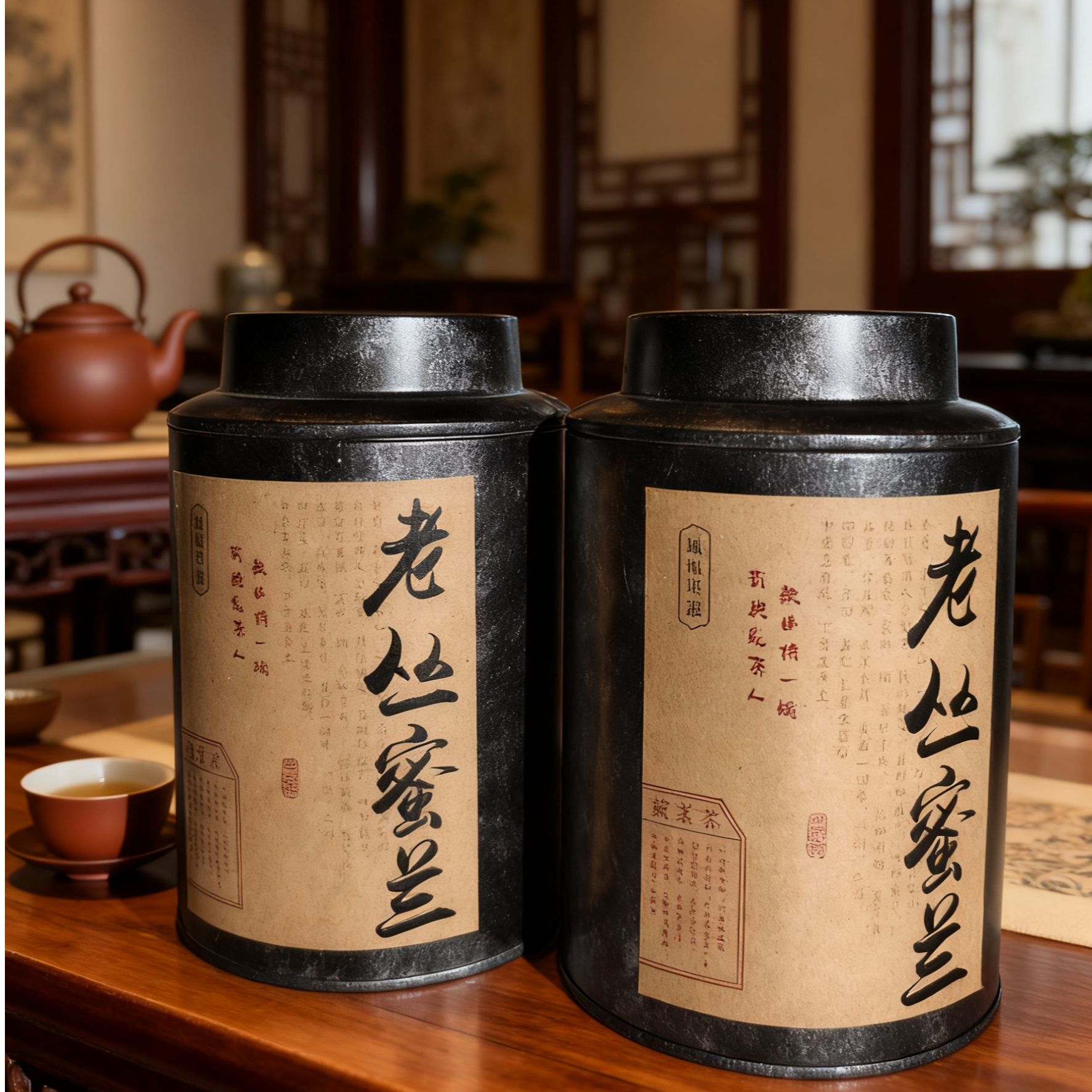 正宗凤凰单丛大坪【老枞蜜兰】海拔850核心产区潮州发货高山木质香