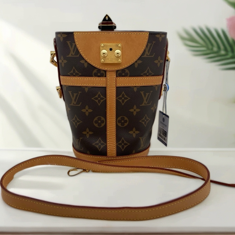 95新 LouisVuitton/路易威登 lv薯条包（010819）水桶包奢侈