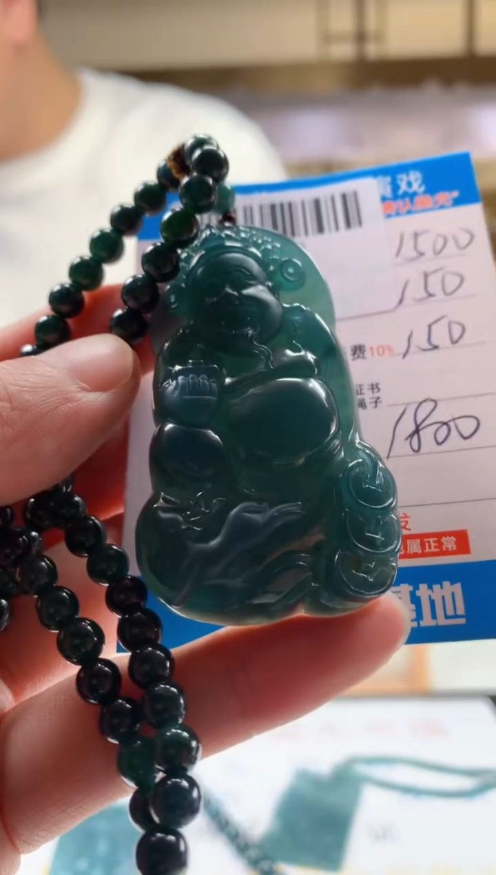 未镶嵌定制翡翠天然翡翠A货拍一发一