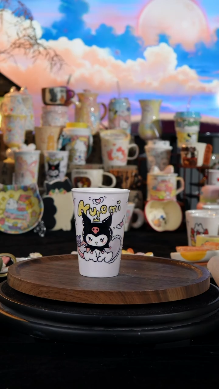 陶瓷便携款手工手绘景德镇陶瓷