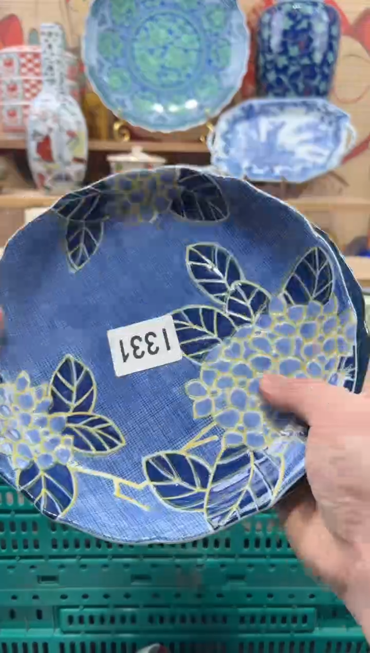 瓷片一**花瓷片------I331