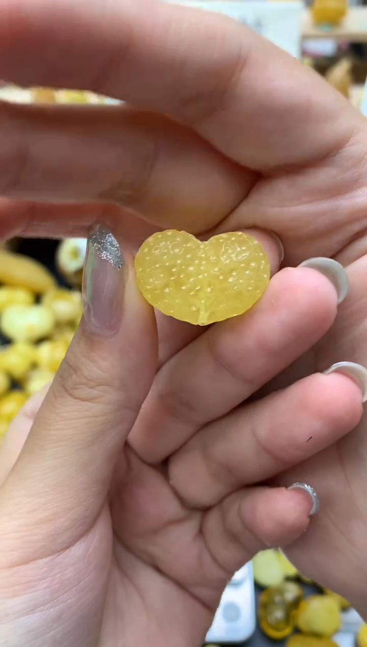 琥珀未镶嵌珠宝奇石153琥珀蜜蜡微瑕