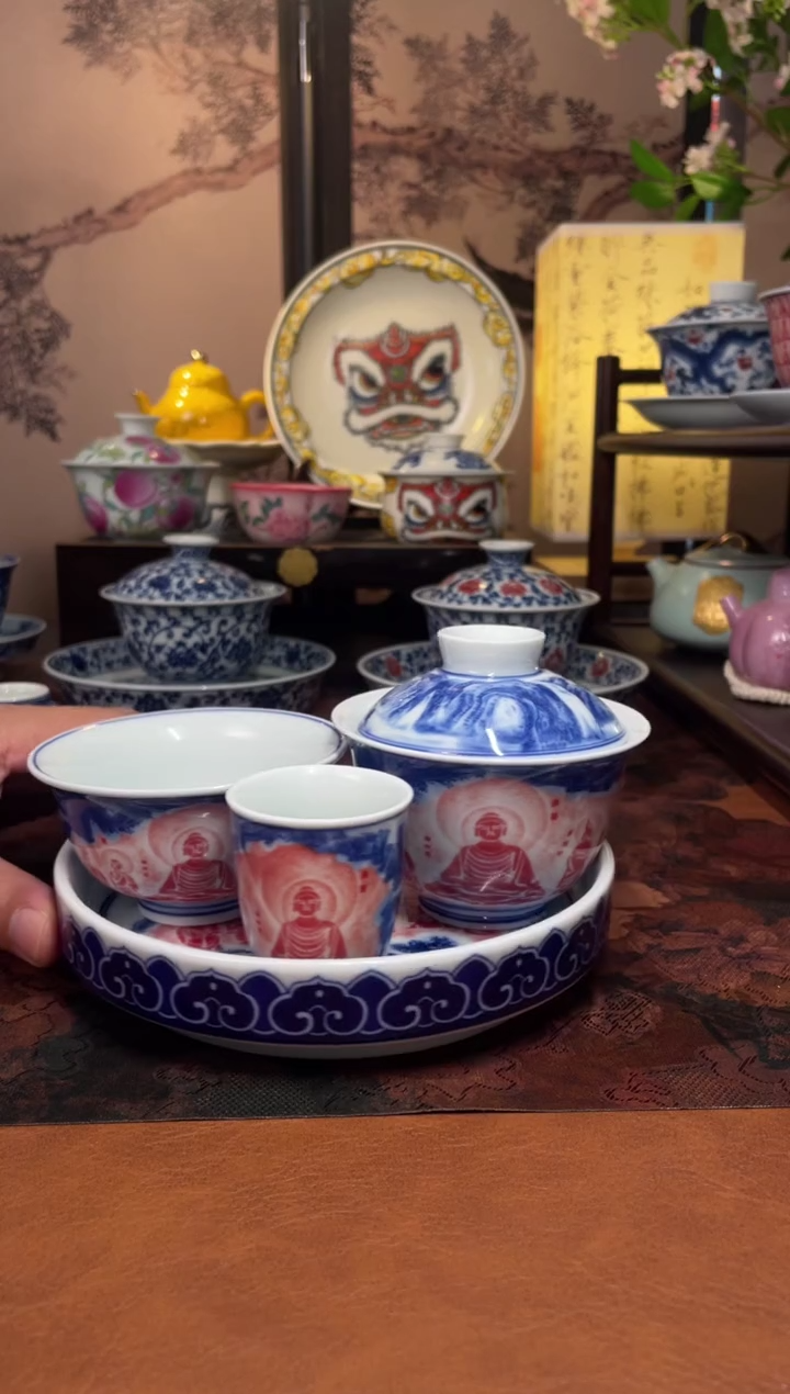 九千堂精美好茶器