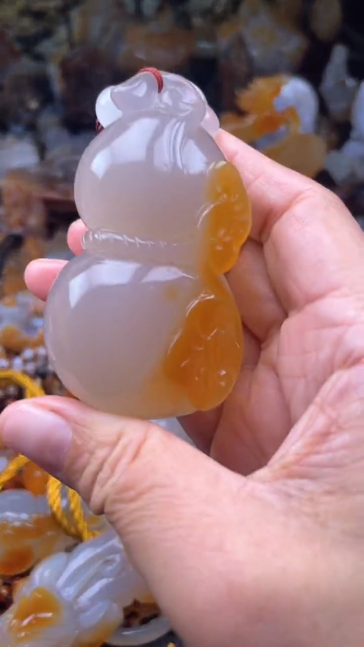 【闪购商品】玛瑙/玉髓颈饰未镶嵌AA