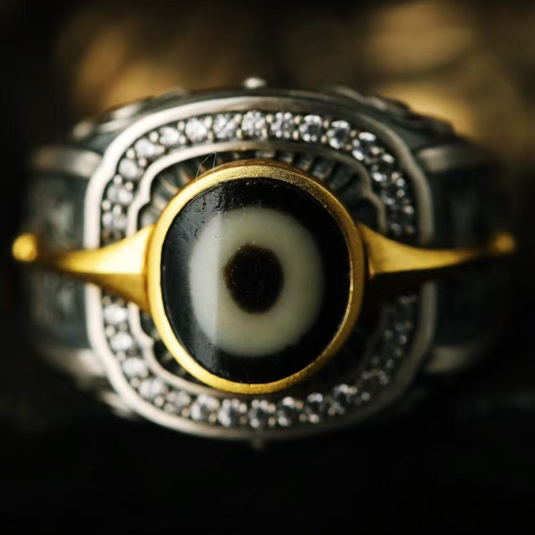 925银戒指 【传饰圣藏】坛城戒指