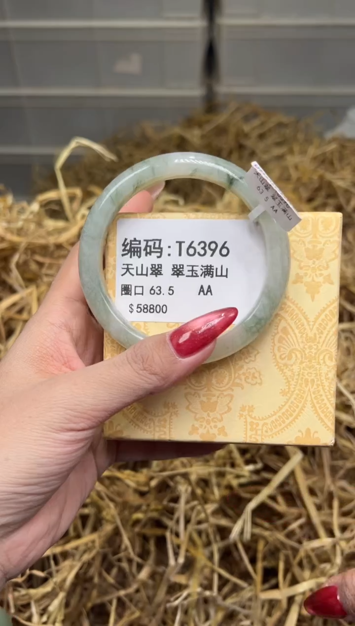 未镶嵌手镯石英质玉T6396