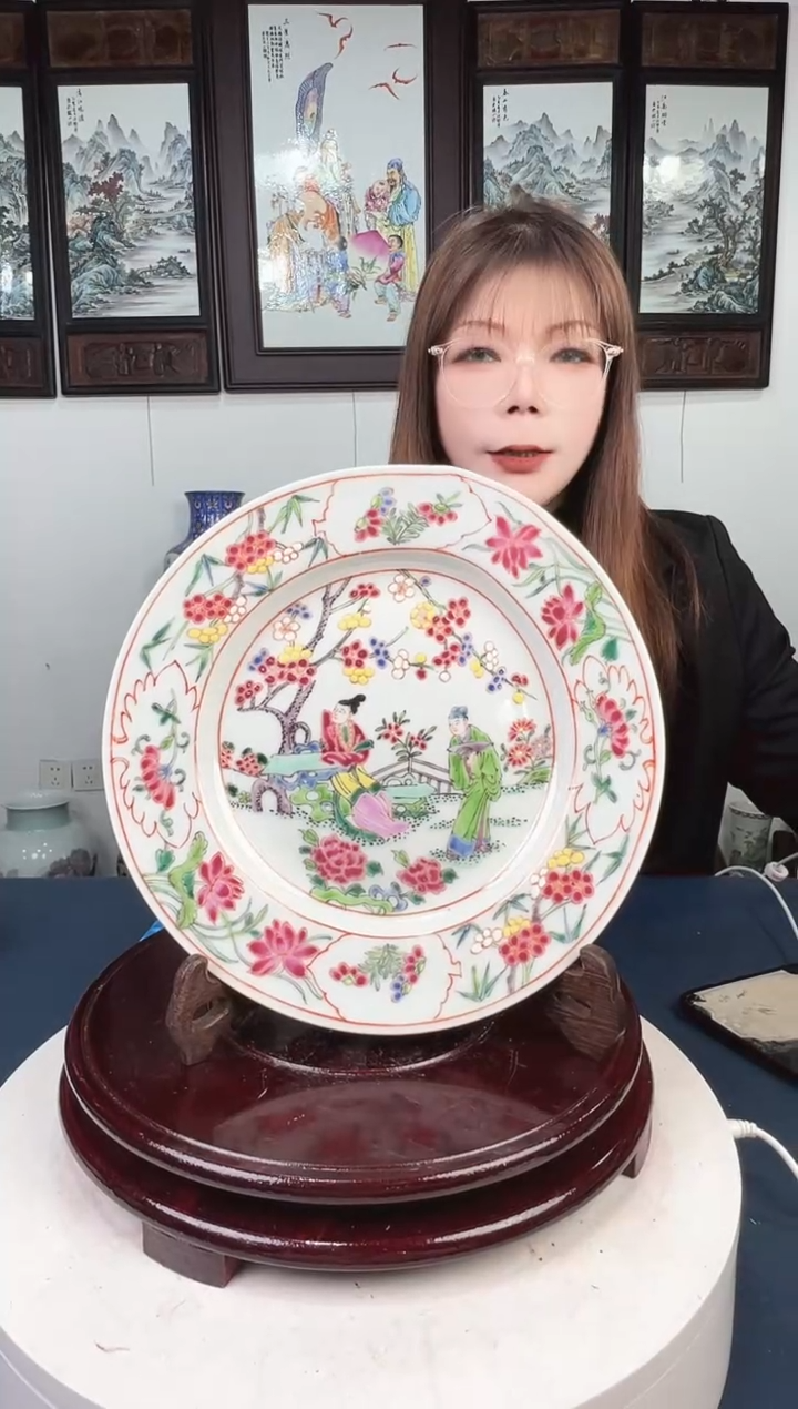 其他陶瓷/高端/手工手绘12.4/A8