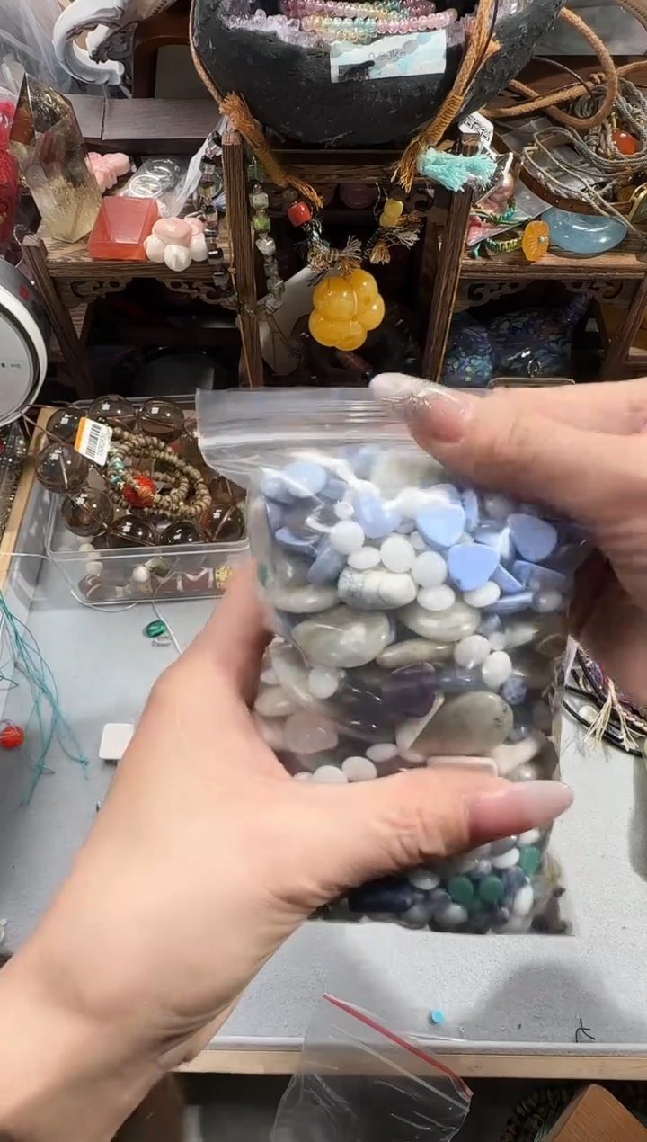 未镶嵌玛瑙/玉髓珠宝半成品墨*864646