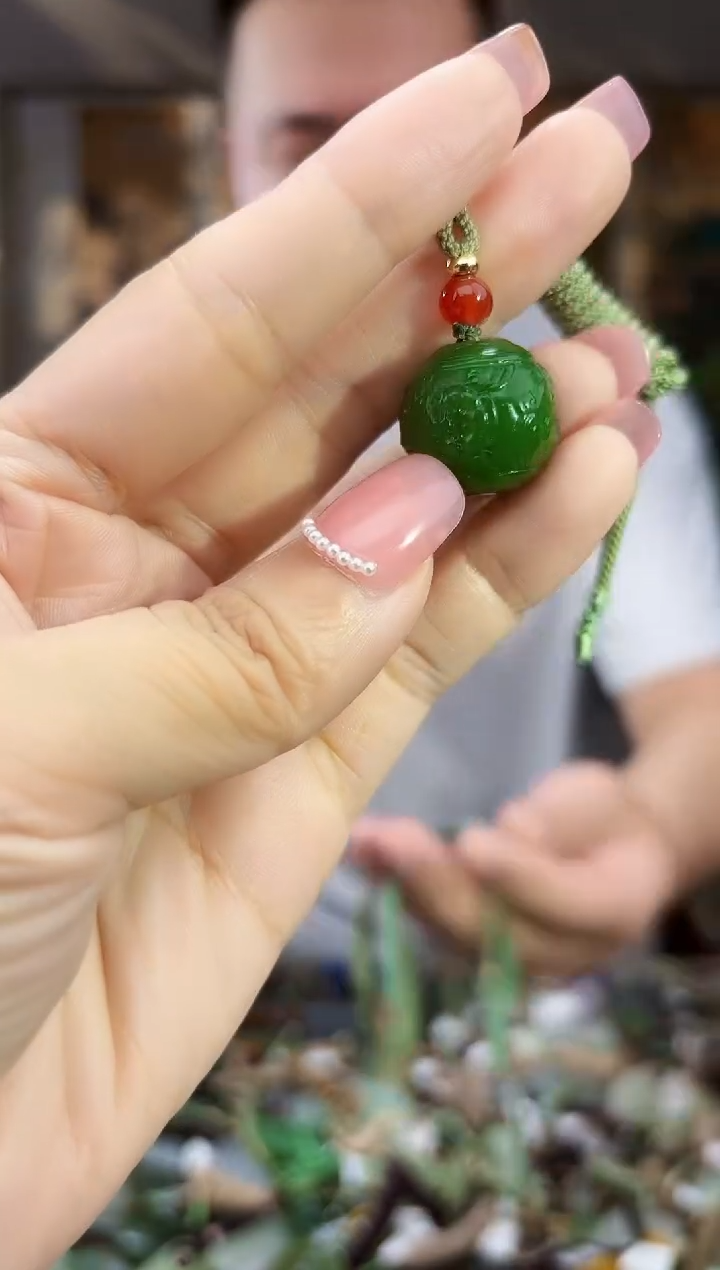 和田玉未镶嵌挂件拍一发一多样性发货