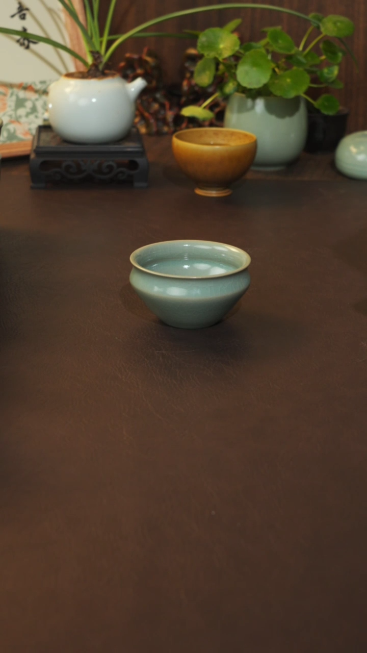 【闪购商品】杯宣宝汝瓷原矿原釉