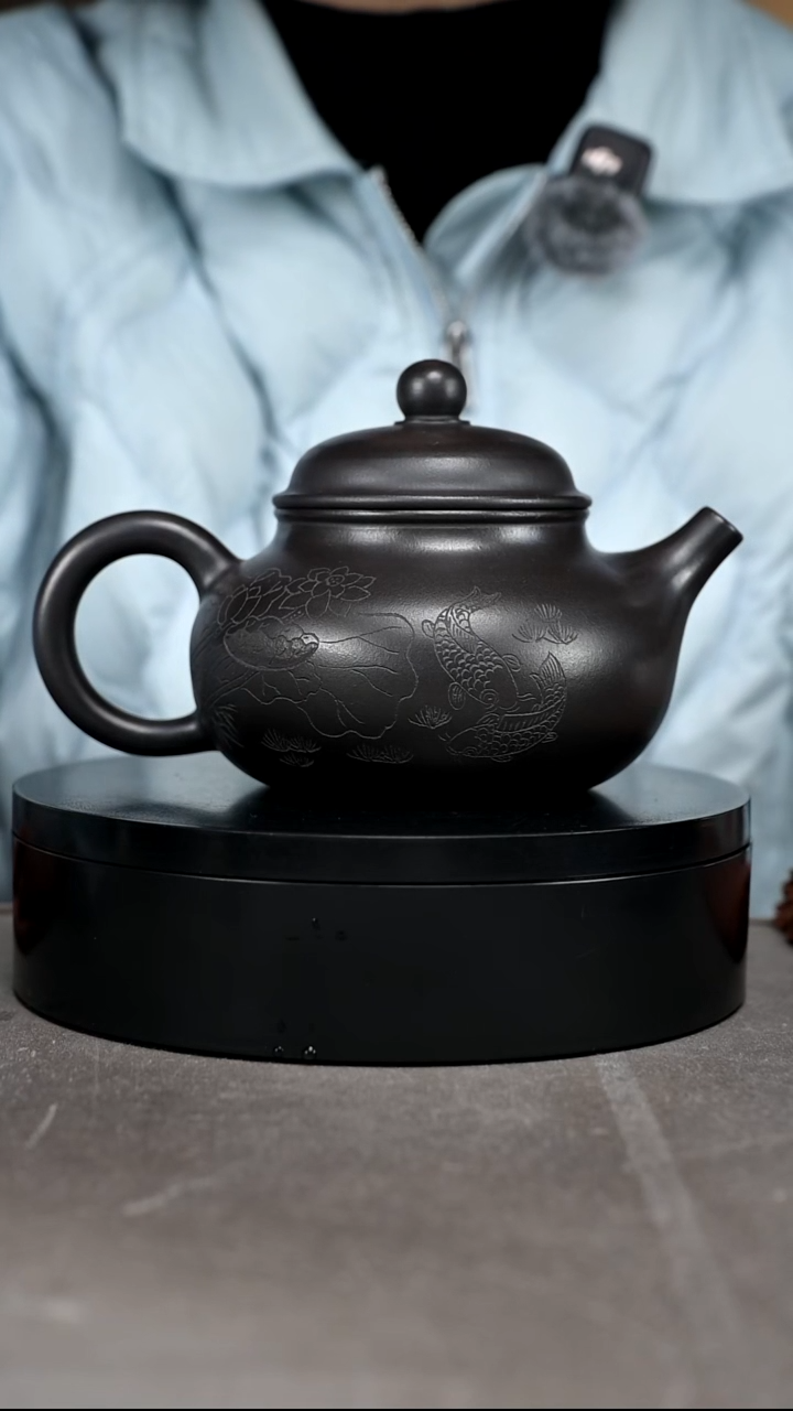 茶壶紫砂容量470