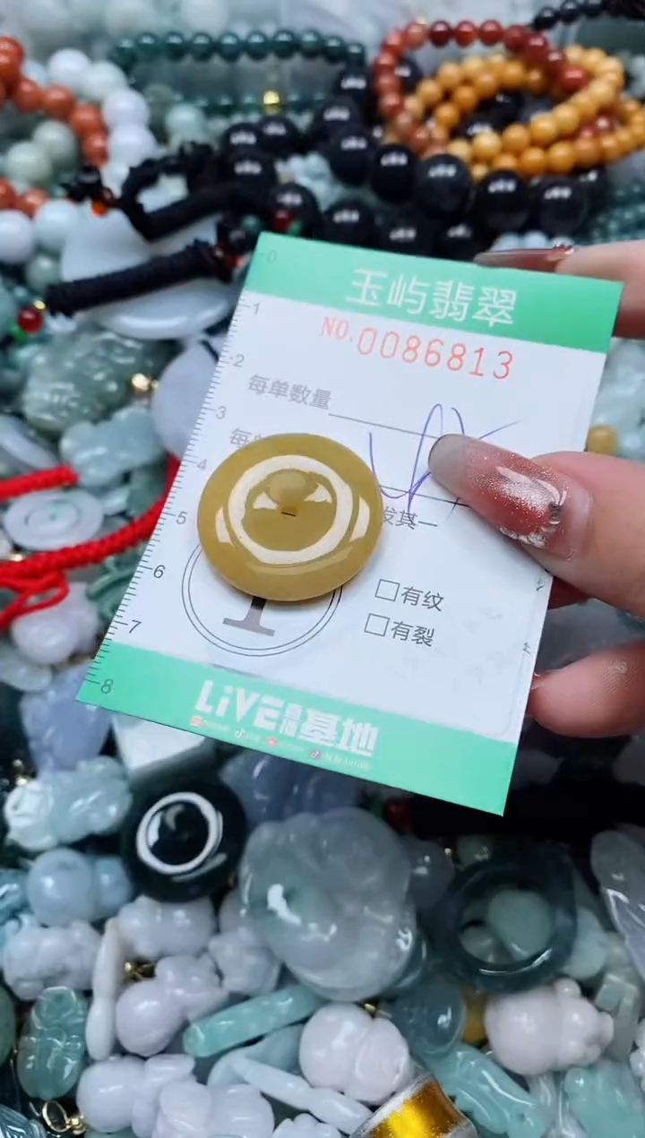 【闪购商品】翡翠颈饰未镶嵌闪购0086813