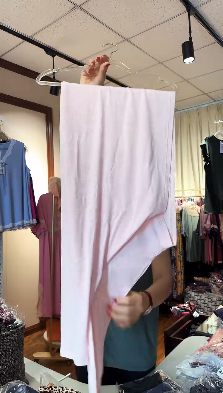 再生纤维素纤维粉色披肩