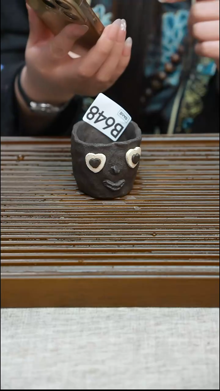 ?****?纯手工粗陶茶具 每只不同