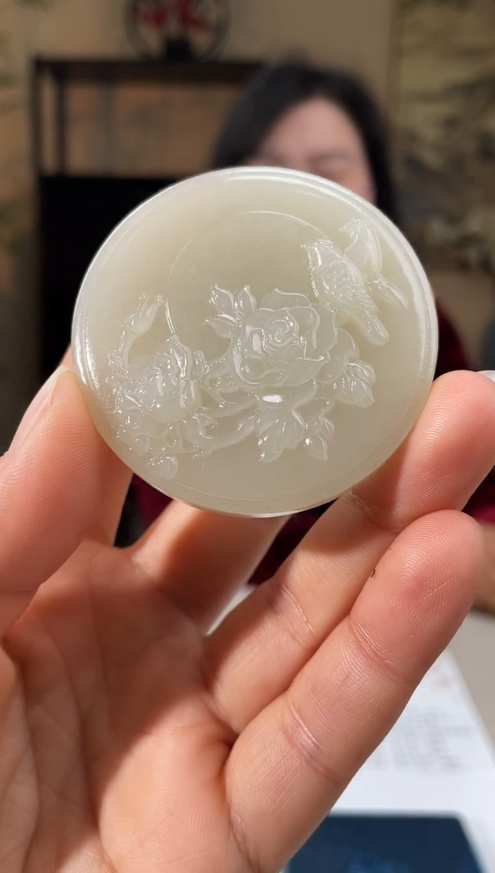 【闪购商品】定制和田玉多样性发货拍一发一26133