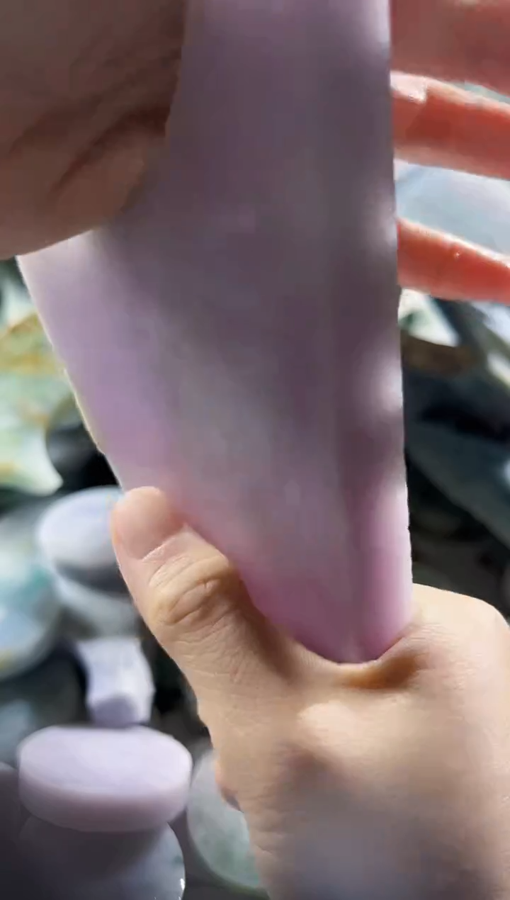 翡翠散珠缅甸翡翠A货柠1091