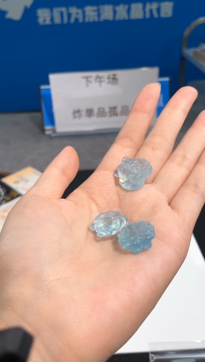 【闪购商品】水晶手链未镶嵌122号海蓝宝配件