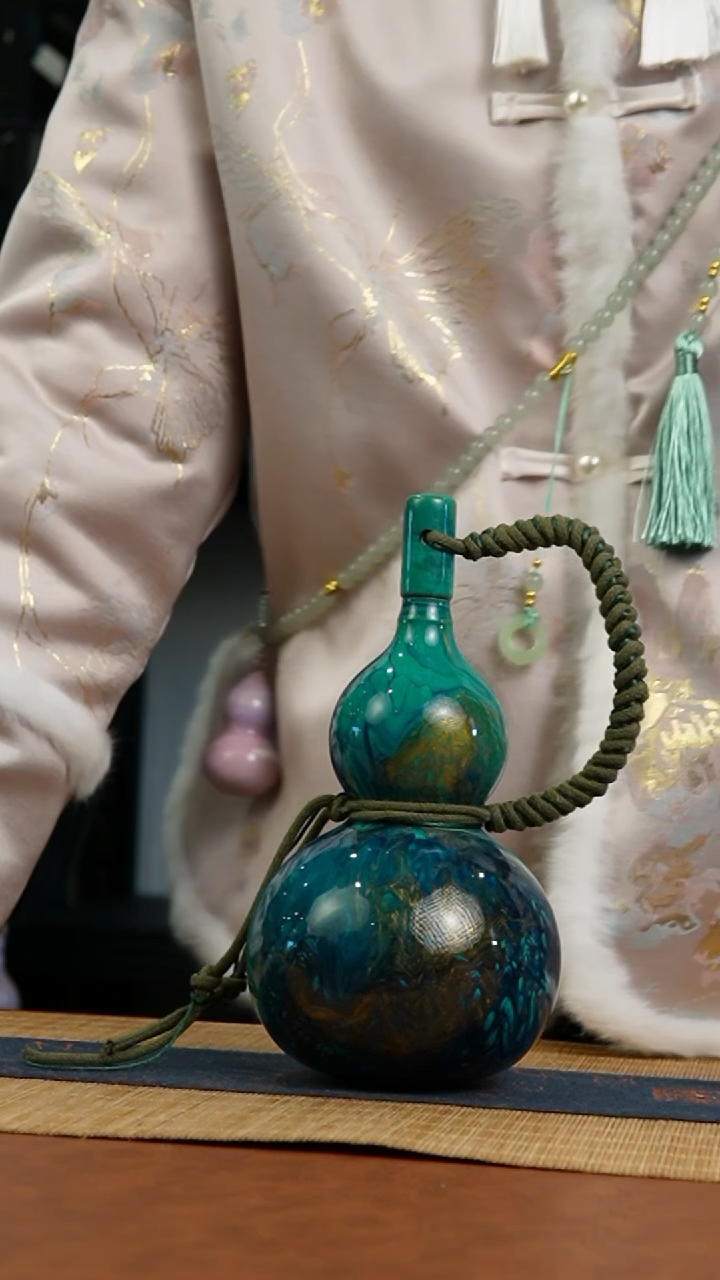 524号 天然热水酒葫芦 一物一拍（有瑕介意勿拍）