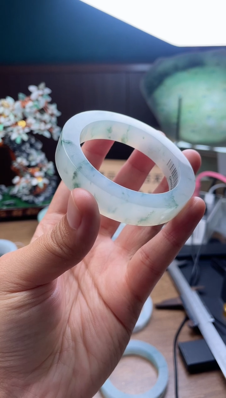 【闪购商品】定制翡翠手镯未镶嵌 定制