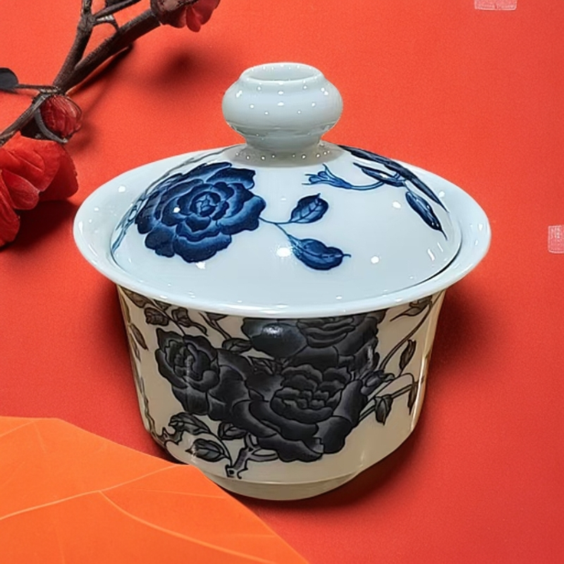 景德镇宁封窑陶瓷   NFHGCJ2192