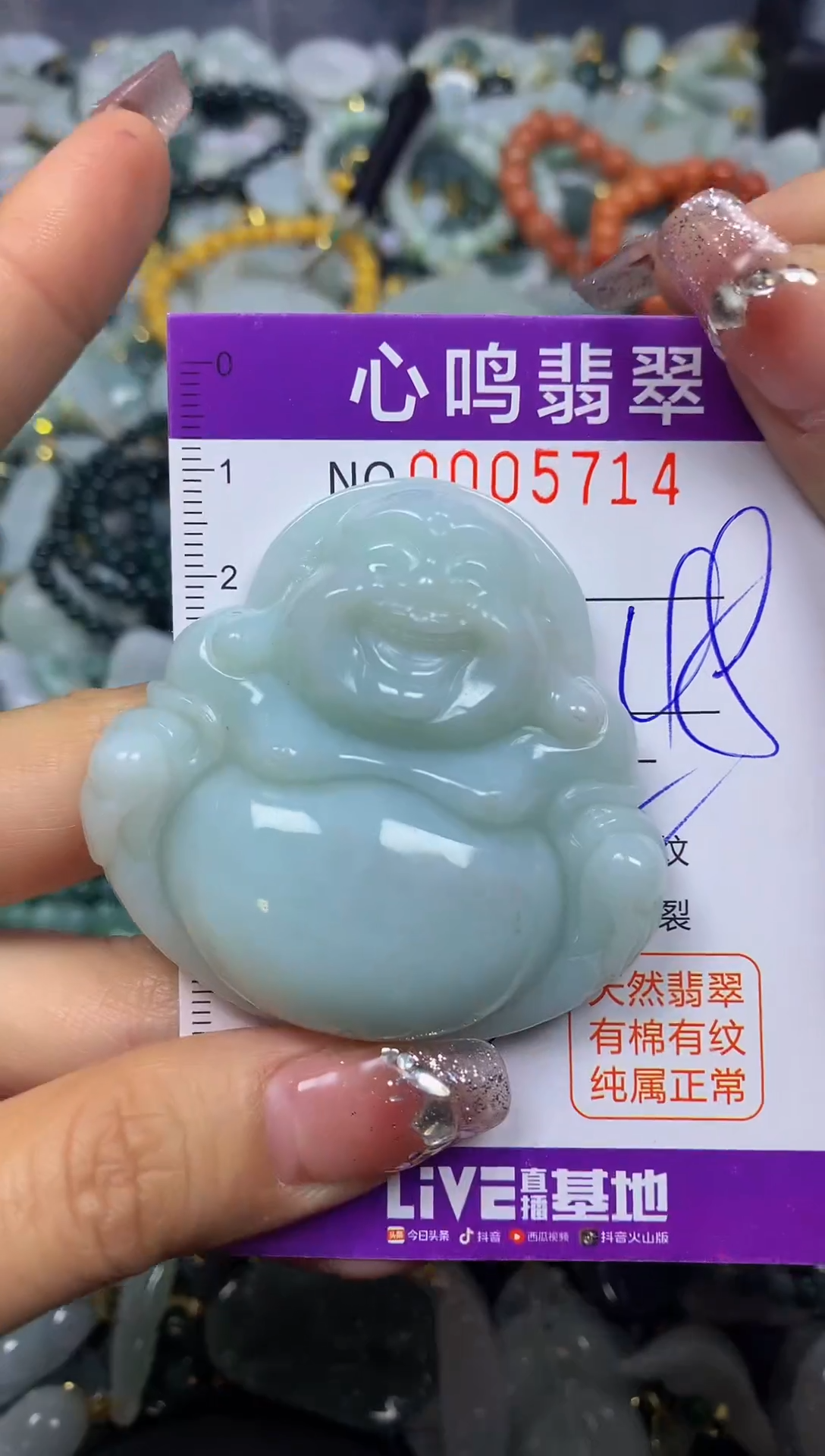 【闪购商品】翡翠颈饰未镶嵌闪购005714