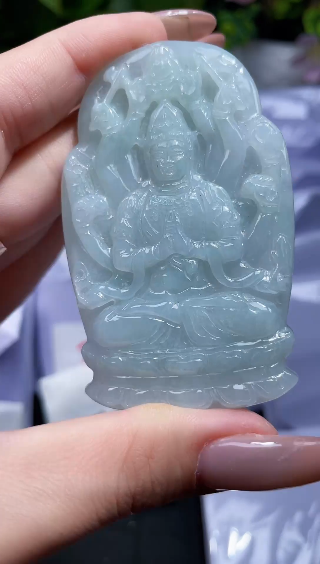 颈饰未镶嵌翡翠翡翠多样性发其一