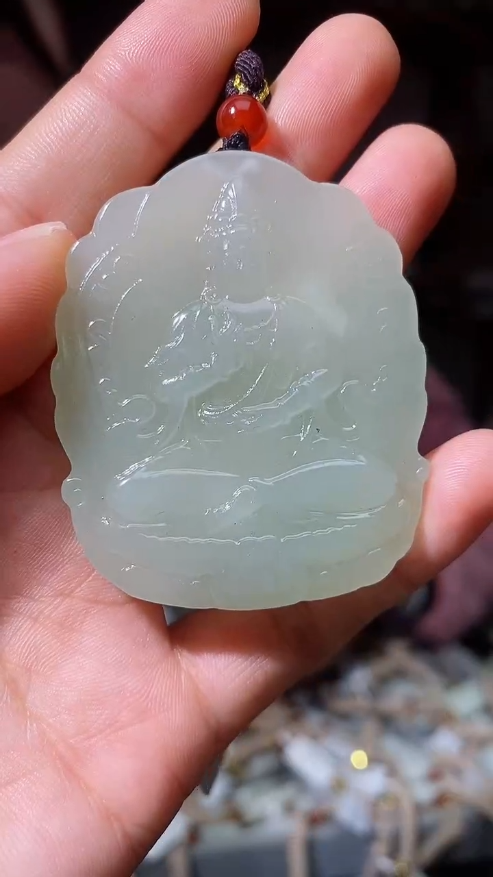 【闪购商品】和田玉挂件未镶嵌1