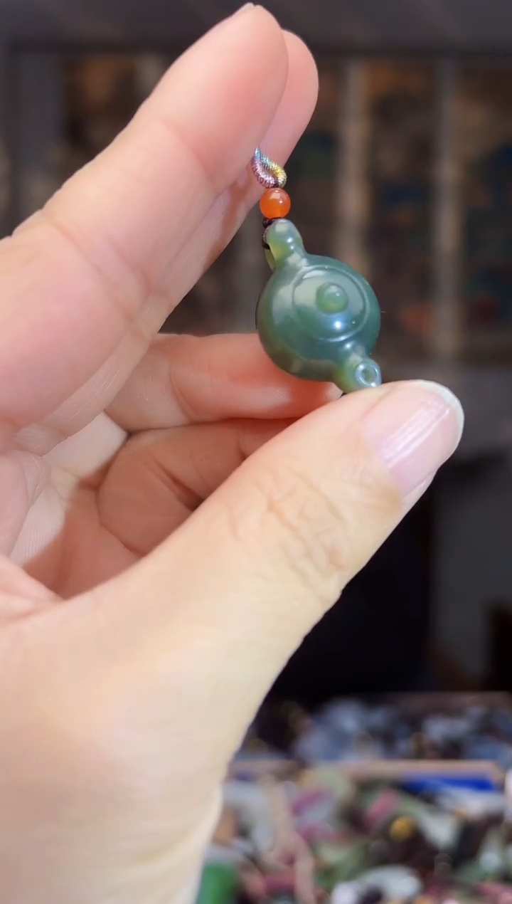 【闪购商品】和田玉颈饰未镶嵌拍一发一