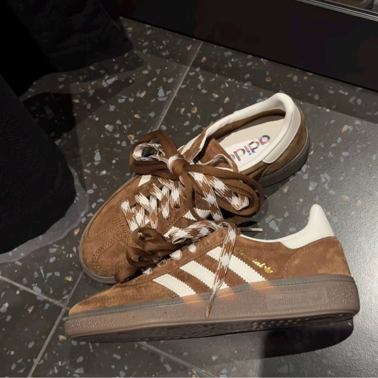adidas/阿迪达斯三叶草中性 SPEZIAL T头经典运动德训鞋KI5938