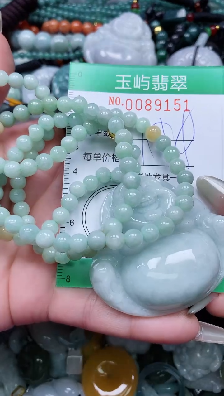 【闪购商品】翡翠颈饰未镶嵌闪购0089151