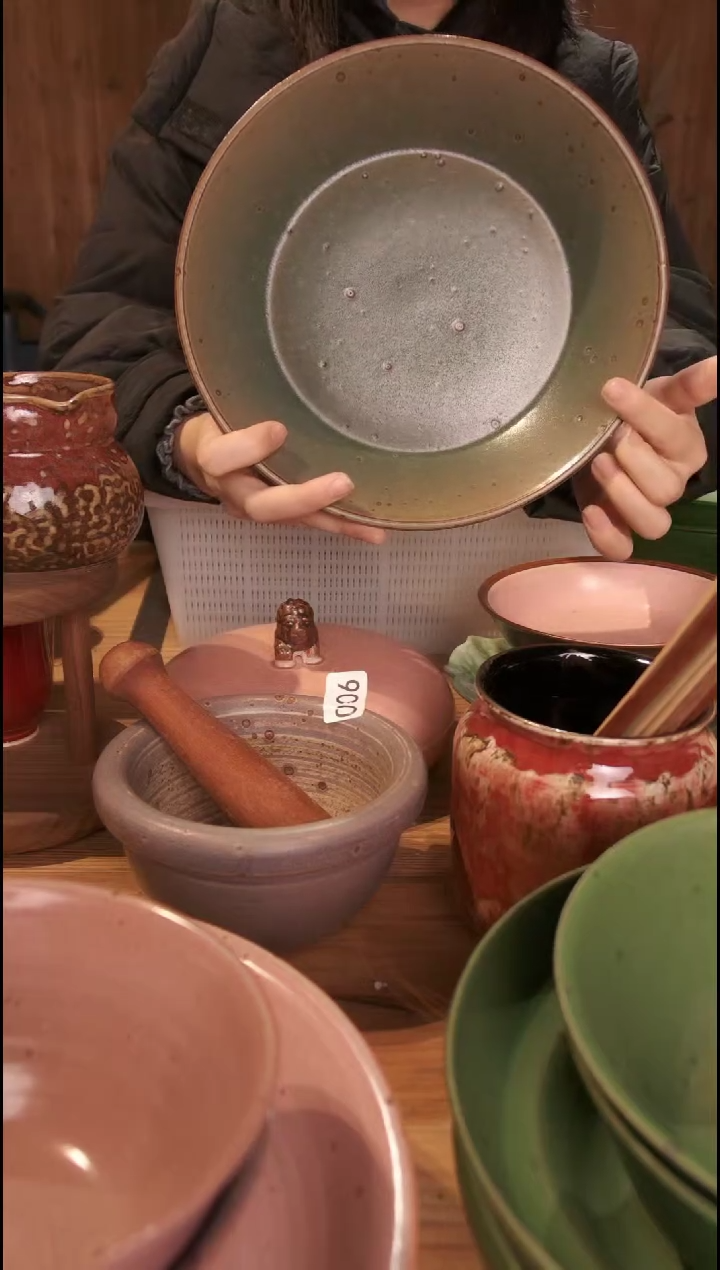 【闪购商品】碗 景德镇手工高温陶瓷